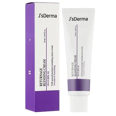 Крем для обличчя J'sDerma Returnage зволожувальний з гіалуроновою кислотою, 50 мл