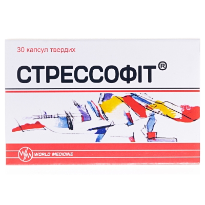 Стрессофит капсулы тв. №30 (10х3)