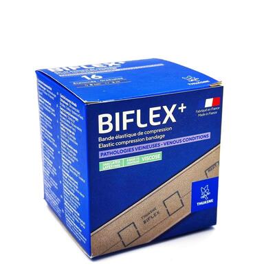 Бинт эластичный Thuasne Biflex 17+ градуированный компрессионный средней растяжимости 5 м х 10 см