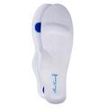 Стельки Foot Care SI-02 силиконовые для открытой обуви, туфель и босоножек, при продольном плоскостопии, размер XL