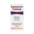 Вориконазол Ромфарм лиофилизат д/конц. для р-ра д/инф. по 200 мг №1 во флак.