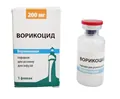 Ворикоцид порошок для р-ну д/інф. по 200 мг №1 у флак.