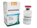 Ворикоцид порошок для р-ну д/інф. по 200 мг №1 у флак.