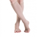 Гольфы компрессионные Sigvaris Specialities Traditional 31447 класс компрессии 2, открытый мысок, высота short, бежевый, размер L