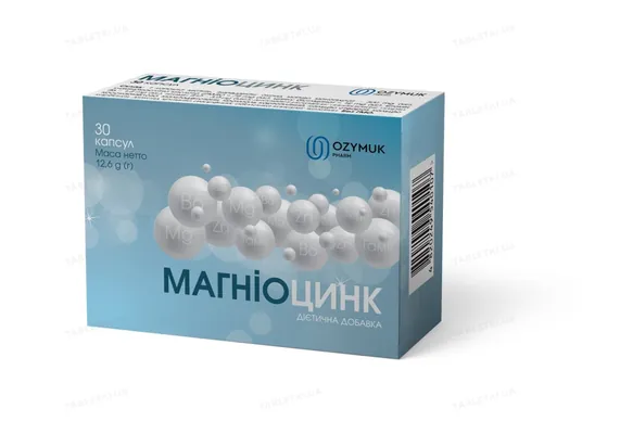 Магніоцинк капсули №30 в бліст.