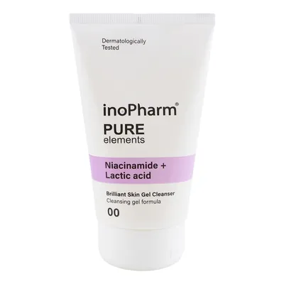 Гель для вмивання InoPharm Pure Elements Brilliant Skin, 150 мл