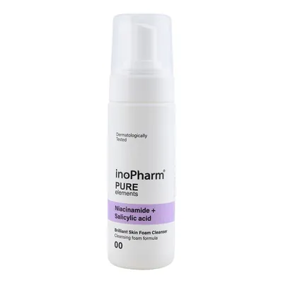 Пінка для вмивання InoPharm Pure Elements Brilliant Skin, 150 мл