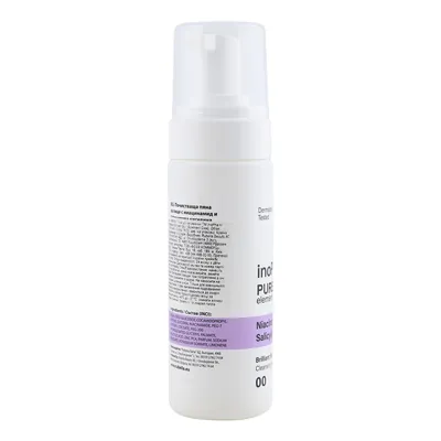 Пінка для вмивання InoPharm Pure Elements Brilliant Skin, 150 мл