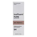 Сироватка для обличчя InoPharm Pure Elements з 15% вітаміну С, 30 мл