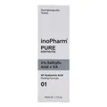 Пілінг для обличчя InoPharm Pure Elements з 2% саліцилової та гіалуронової кислоти, 30 мл