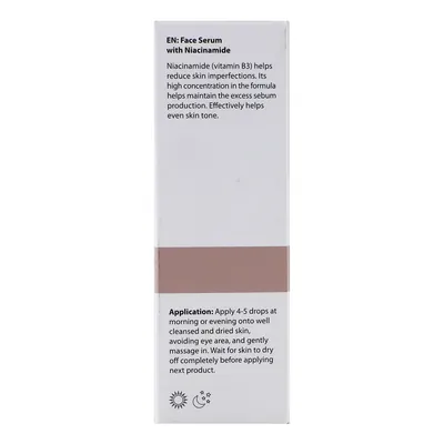 Сироватка для обличчя InoPharm Pure Elements з 10% ніацинаміду та 1% цинку, 30 мл