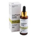 Сироватка для обличчя та шиї InoPharm Pure Elements з Bio олією примули вечірньої та шипшини, 30 мл
