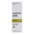 Сироватка для обличчя та шиї InoPharm Pure Elements з Bio олією примули вечірньої та шипшини, 30 мл