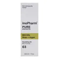 Сироватка для обличчя та шиї InoPharm Pure Elements з Bio олією троянди та аргани, 30 мл