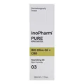 Сироватка для обличчя та шиї InoPharm Pure Elements з Bio оливковою олією та CBD, 30 мл