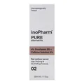 Сироватка для шкіри навколо очей InoPharm Pure Elements з провітаміном B5 та кофеїном, 30 мл