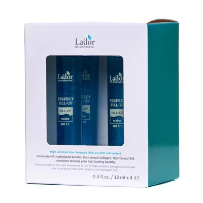 Філер для волосся відновлюючий Lador Perfect Hair Fill-Up, 4 шт х 13 мл