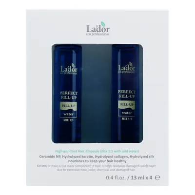 Філер для волосся відновлюючий Lador Perfect Hair Fill-Up, 4 шт х 13 мл