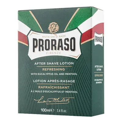 Лосьйон після гоління Proraso з екстрактом евкаліпту, 100 мл