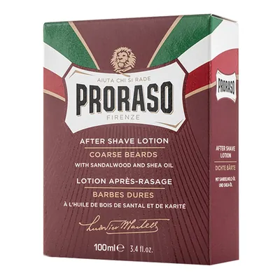 Лосьйон після гоління Proraso з екстрактом сандалу, 100 мл