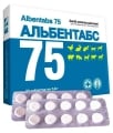 Альбентабс 75 (ДЛЯ ТВАРИН) 7,5% антигельмінтик, 30 таблеток