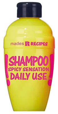 Шампунь Mades Cosmetics Recipes Рожевий перець, 400 мл