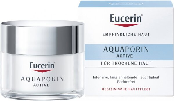 Крем для лица Eucerin AquaPorin Active интенсивное увлажнение для сухой кожи (69780), 50 мл