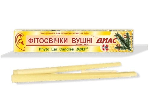 Фітосвічки вушні Диас Maxi №2