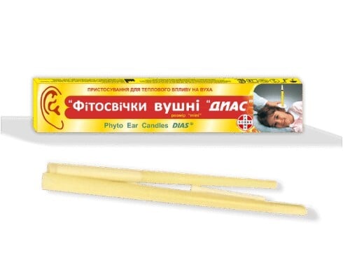 Фітосвічки вушні Диас Mini №2