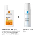 Набір La Roche-Posay Anthelios сонцезахисний флюїд для чутливої шкіри обличчя SPF50+, 50 мл + термальна вода, 50 мл