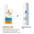 Набор La Roche-Posay Anthelios Dermo-Pediatrics солнцезащитный флюид для чувствительной кожи детей SPF50+, 50 мл + термальная вода, 50 мл