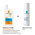 Набір La Roche-Posay Anthelios Dermo-Pediatrics сонцезахисний флюїд для чутливої шкіри дітей SPF50+, 50 мл + термальна вода, 50 мл