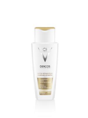 Шампунь Vichy Dercos Nourishing питательно-восстанавливающий для сухих и поврежденных волос, 200 мл