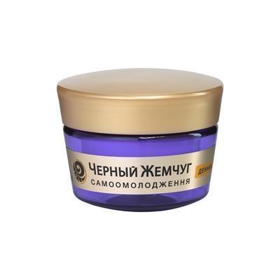 Крем для обличчя Черный Жемчуг 36+ Самоомолодження денний, 50 мл