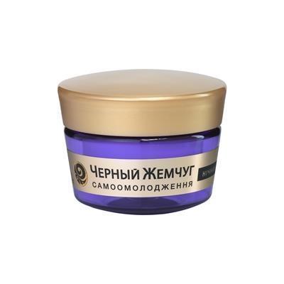 Крем для лица Черный Жемчуг 56+ Самоомоложение ночной, 50 мл