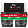 Набір антиперспірантів кулькових Vichy Homme 72h Extreme Control для чоловіків екстра-сильної дії, 2 шт х 50 мл