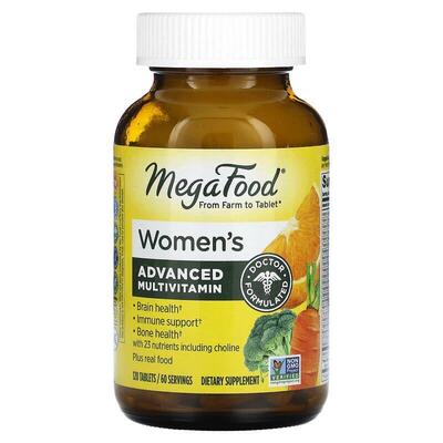 Мультивитамины для женщин MegaFood Multi for Women, 120 таблеток