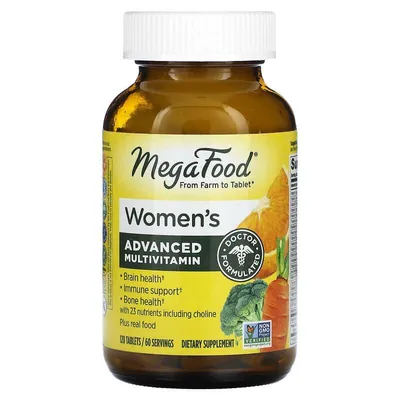 Мультивітаміни для жінок MegaFood Multi for Women, 120 таблеток