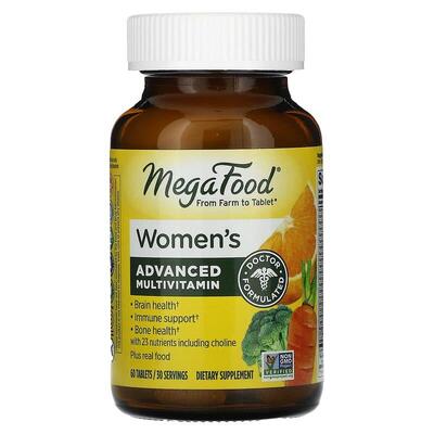 Мультивитамины для женщин MegaFood Multi for Women, 60 таблеток