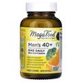Мультивитамины для мужчин 40+ MegaFood Men Over 40 One Daily, 30 таблеток