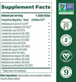 Пробіотик MegaFood MegaFlora 20 млрд КУО, 30 капсул