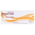 Мизостол таблетки по 200 мкг №10