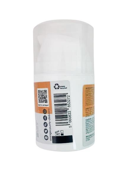 Бальзам Orange County CBD Muscle & Joint Balm 1000 мг для м'язів та суглобів, 50 мл