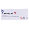 Ламотрин 50 таблетки по 50 мг №60 (10х6)