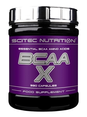 Амінокислота Scitec Nutrition BCAA-X, 330 капсул