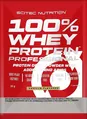 Протеїн сироватковий змішаний Scitec Nutrition 100% Whey Protein Professional ваніль, 30 г