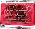 Протеїн сироватковий змішаний Scitec Nutrition 100% Whey Protein Professional ваніль, 30 г