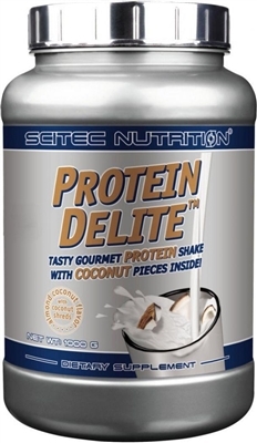 Протеїн Scitec Nutrition Delite, шоколад-кокос, 1000 г