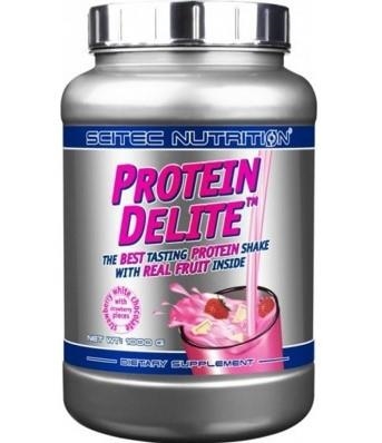 Протеїн Scitec Nutrition Delite, полуниця-білий шоколад, 1000 г