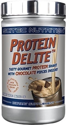 Протеїн Scitec Nutrition Protein Delite, молочний шоколад, 500 г